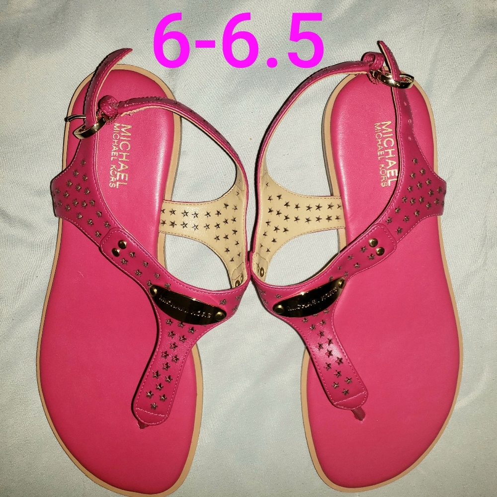 BN W/O TAGS MICHAEL KORS SANDLES